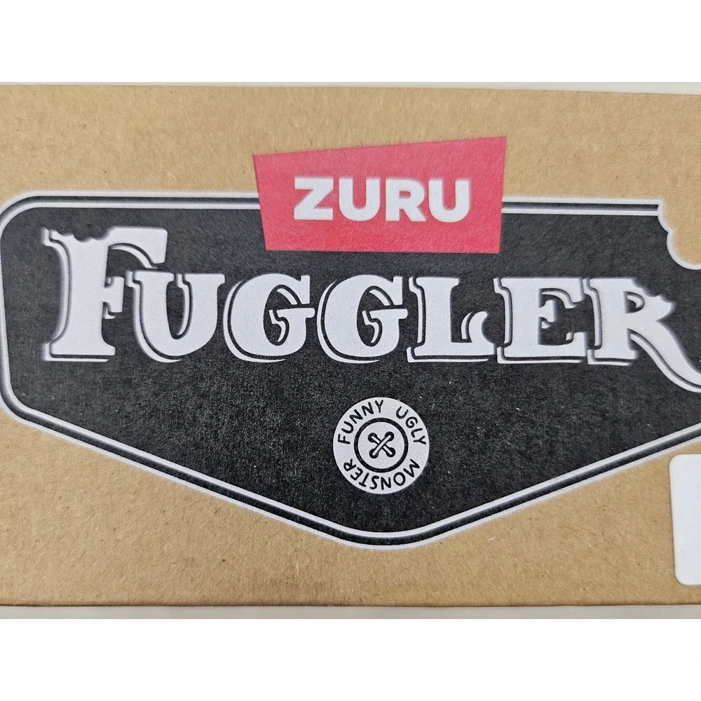 Zuru Fuggler Fuggstars Gunky Goober Plush Monster New 15754G Funny Ugly Toy